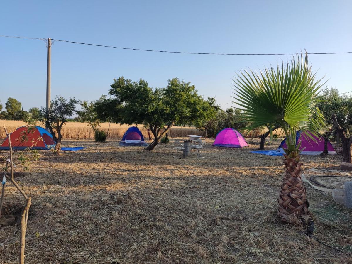 Aree Tende Presso La Casa In Campagna Di Ottavia Alezio Exterior foto