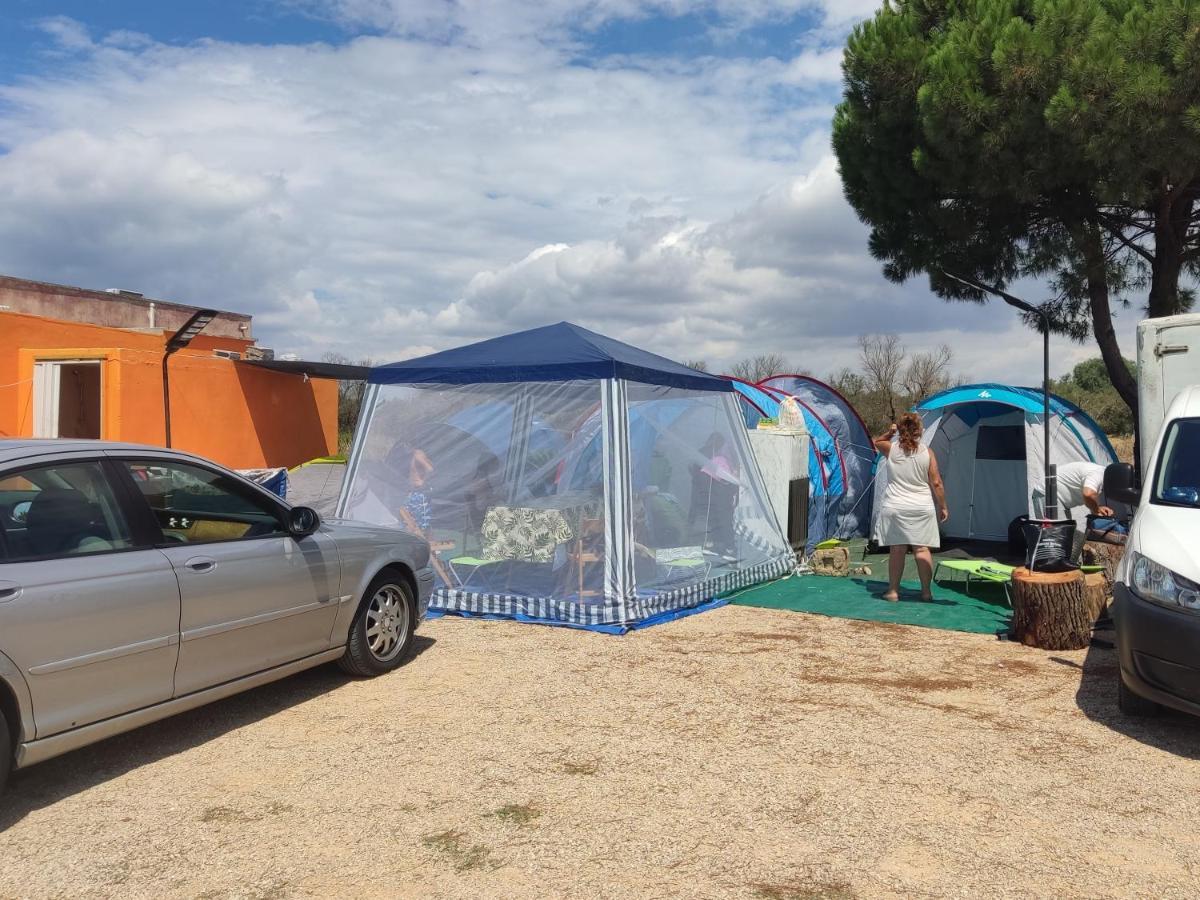 Aree Tende Presso La Casa In Campagna Di Ottavia Alezio Exterior foto